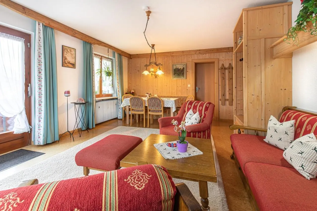 Ferienwohnung Ringsgwandl Inkl. Chiemgaukarte Ruhpolding Apartmán