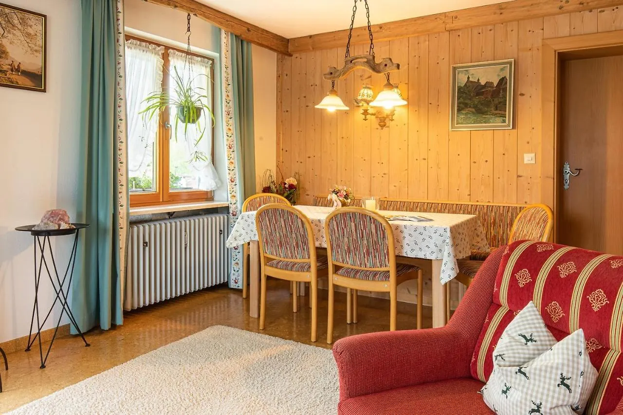 Apartmán Ferienwohnung Ringsgwandl Inkl. Chiemgaukarte Ruhpolding Německo